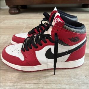 Jordan 1 High Chicago Lost and Found